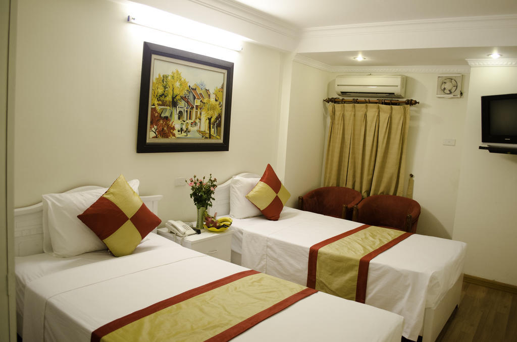 Hanoi Blue Moon Hotel Exteriör bild